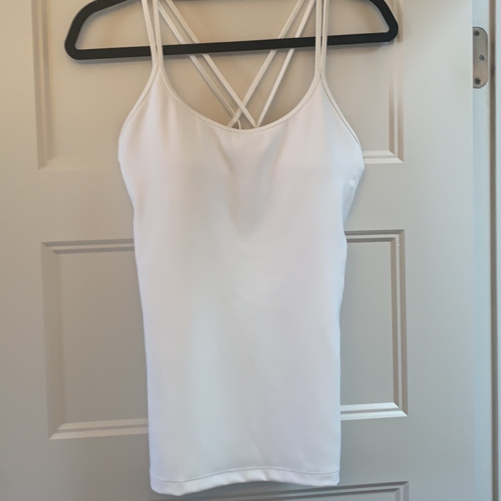 Lululemon Free to Be Tank NWT SZ10 White